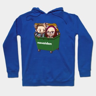 novaiden dumpster pals Hoodie